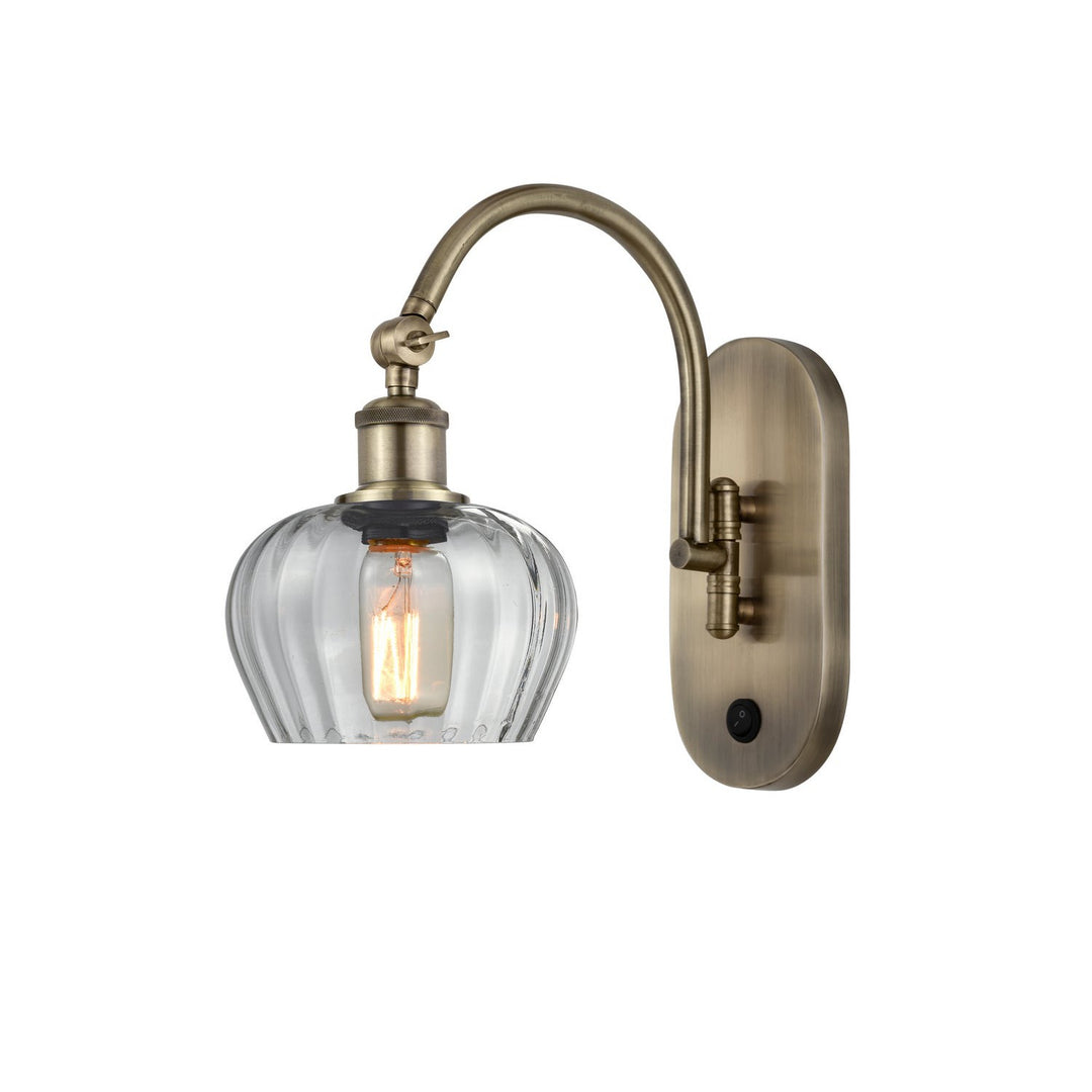 Innovations Ballston 518-1W-AB-G92-LED Wall Sconce Light - Antique Brass