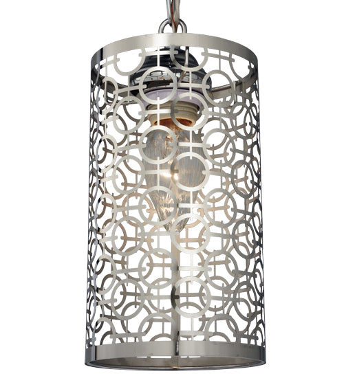 Meyda Tiffany Deco 126758 Pendant Light - Stainless Steel