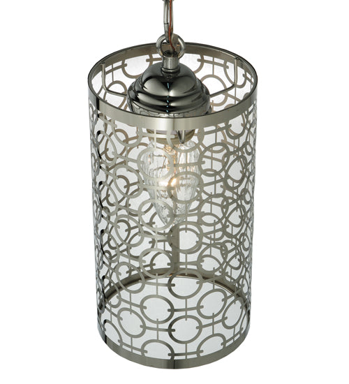 Meyda Tiffany Deco 126758 Pendant Light - Stainless Steel