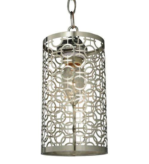 Meyda Tiffany Deco 126758 Pendant Light - Stainless Steel