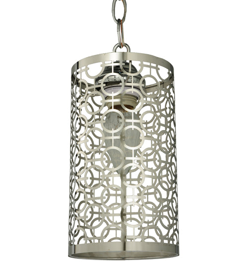 Meyda Tiffany Deco 126758 Pendant Light - Stainless Steel