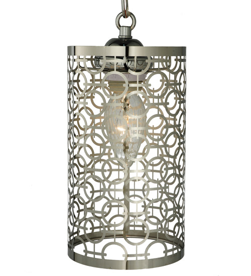 Meyda Tiffany Deco 126758 Pendant Light - Stainless Steel
