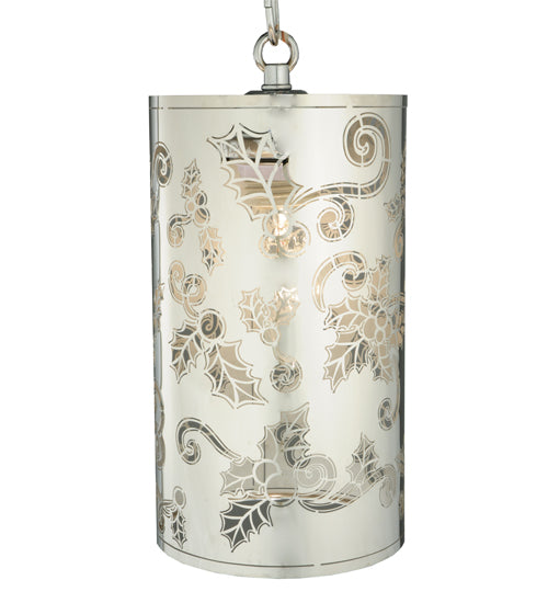 Meyda Tiffany Mistletoe 126761 Pendant Light - Stainless Steel