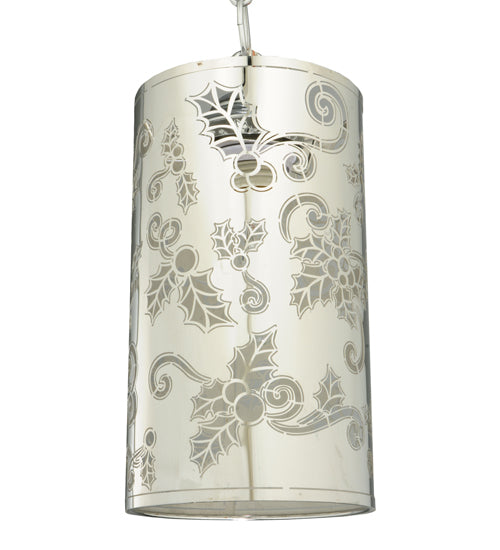 Meyda Tiffany Mistletoe 126761 Pendant Light - Stainless Steel