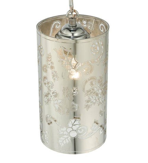 Meyda Tiffany Mistletoe 126761 Pendant Light - Stainless Steel