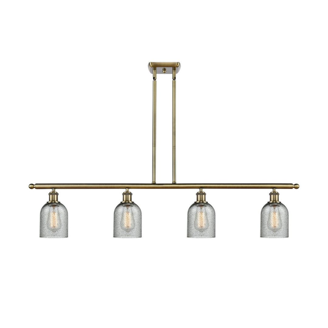 Innovations Ballston 516-4I-AB-G257 Pendant Light - Antique Brass