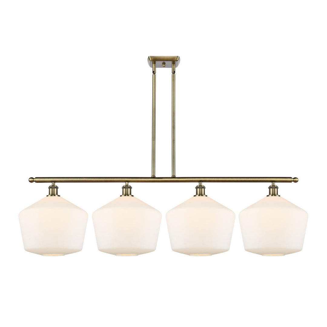 Innovations Ballston 516-4I-AB-G651-12 Pendant Light - Antique Brass