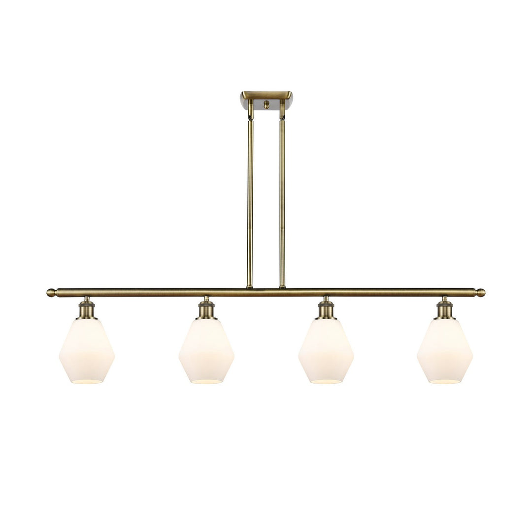 Innovations Ballston 516-4I-AB-G651-6-LED Pendant Light - Antique Brass