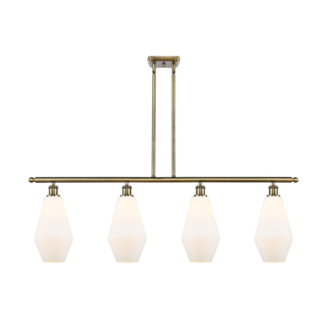 Innovations Ballston 516-4I-AB-G651-7-LED Pendant Light - Antique Brass
