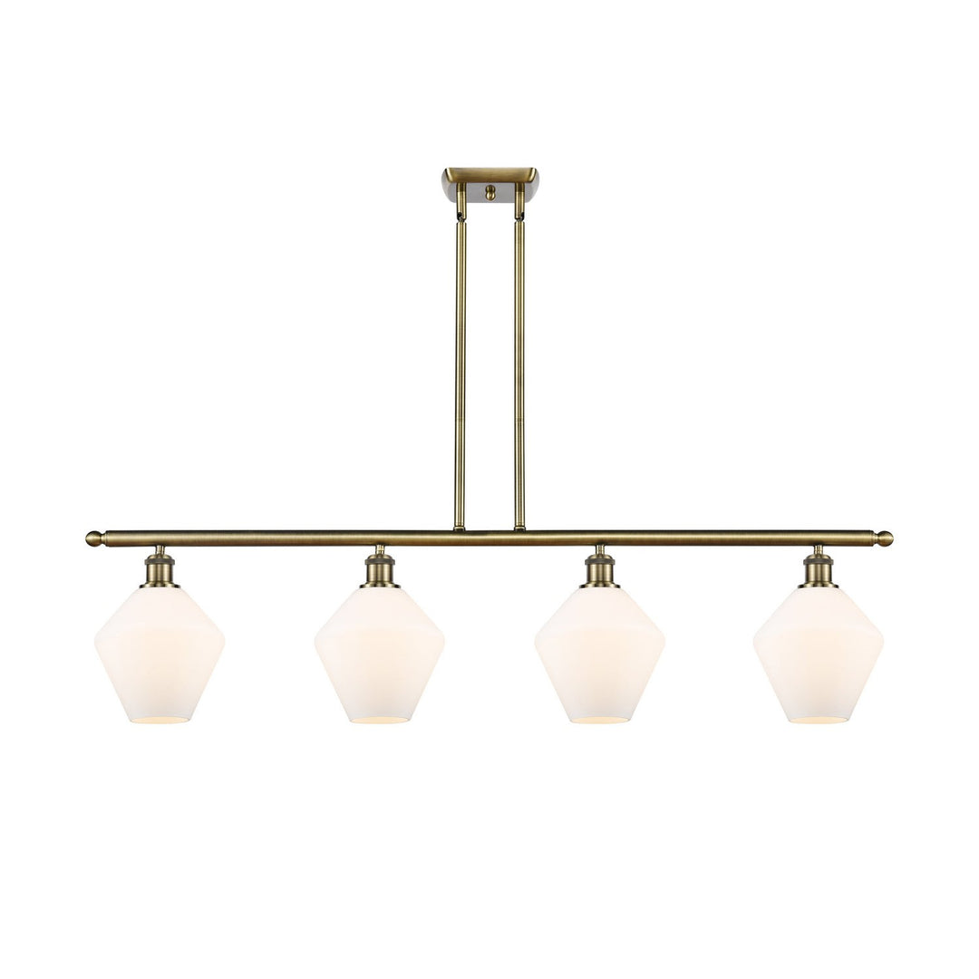 Innovations Ballston 516-4I-AB-G651-8-LED Pendant Light - Antique Brass