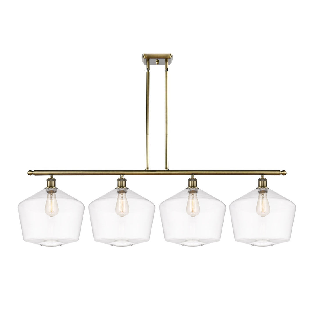 Innovations Ballston 516-4I-AB-G652-12-LED Pendant Light - Antique Brass