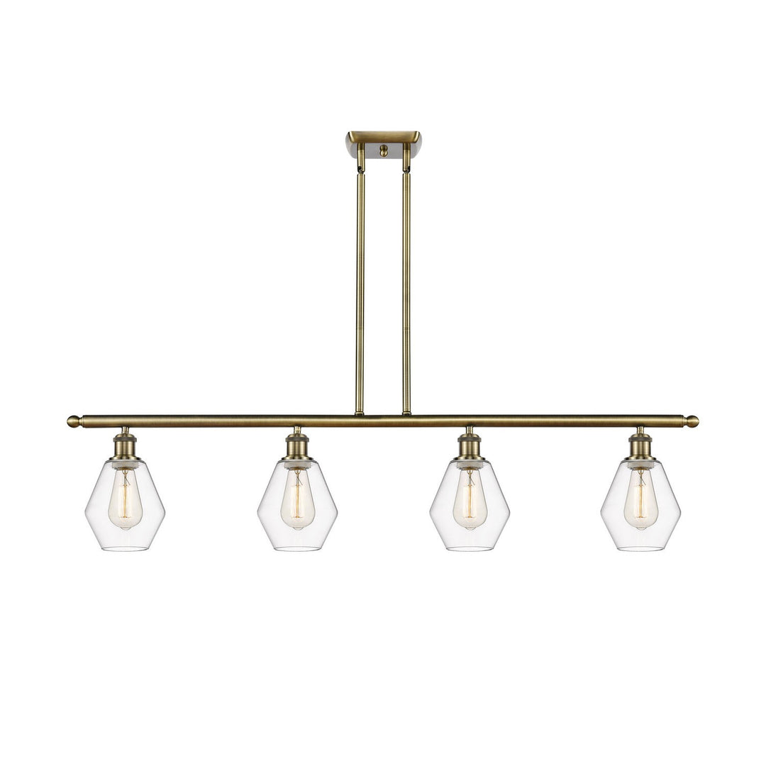 Innovations Ballston 516-4I-AB-G652-6-LED Pendant Light - Antique Brass