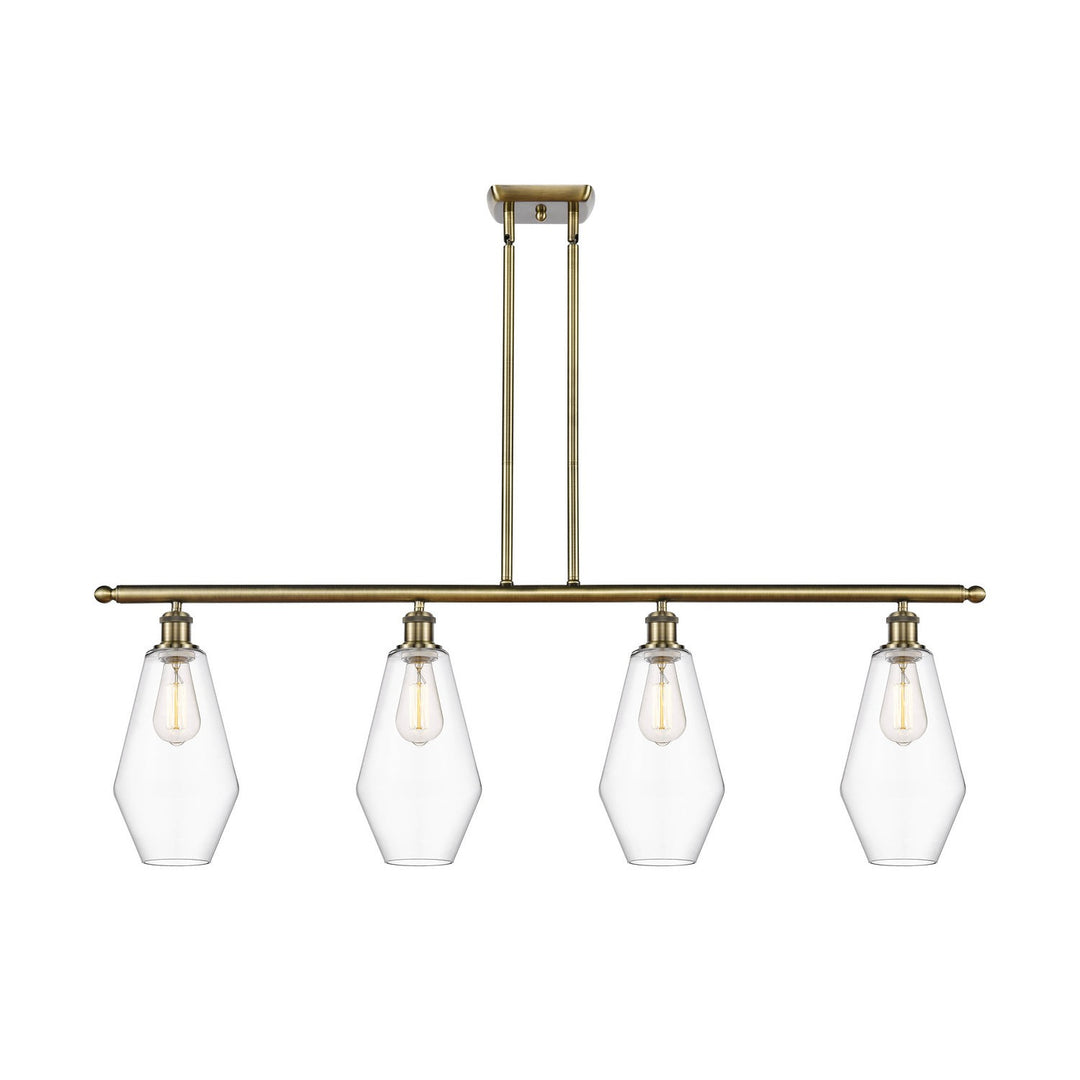 Innovations Ballston 516-4I-AB-G652-7 Pendant Light - Antique Brass