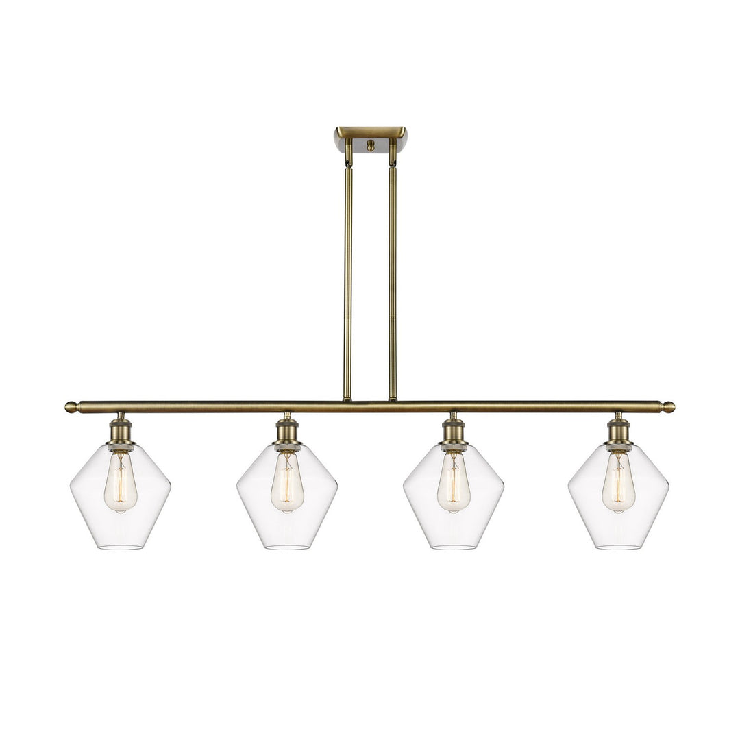 Innovations Ballston 516-4I-AB-G652-8-LED Pendant Light - Antique Brass
