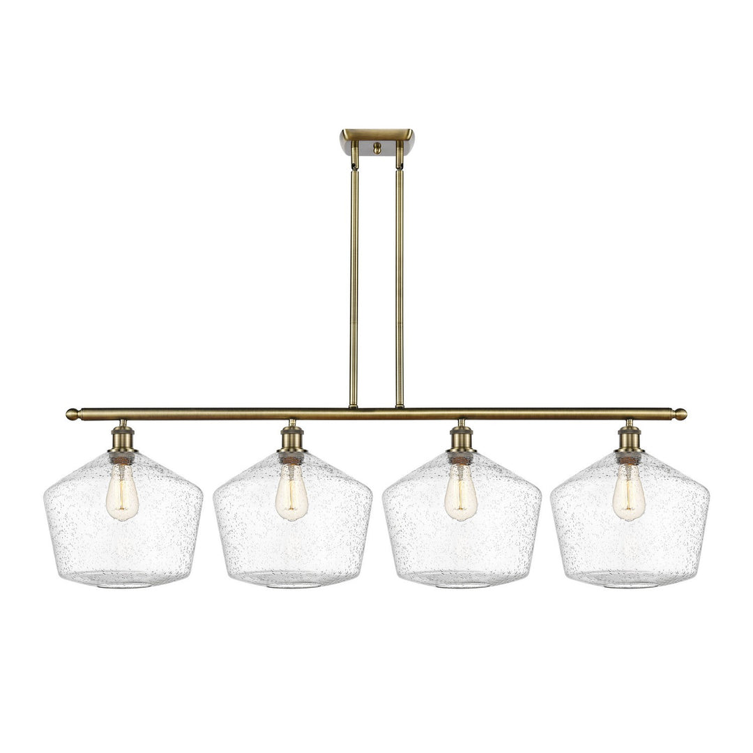 Innovations Ballston 516-4I-AB-G654-12-LED Pendant Light - Antique Brass