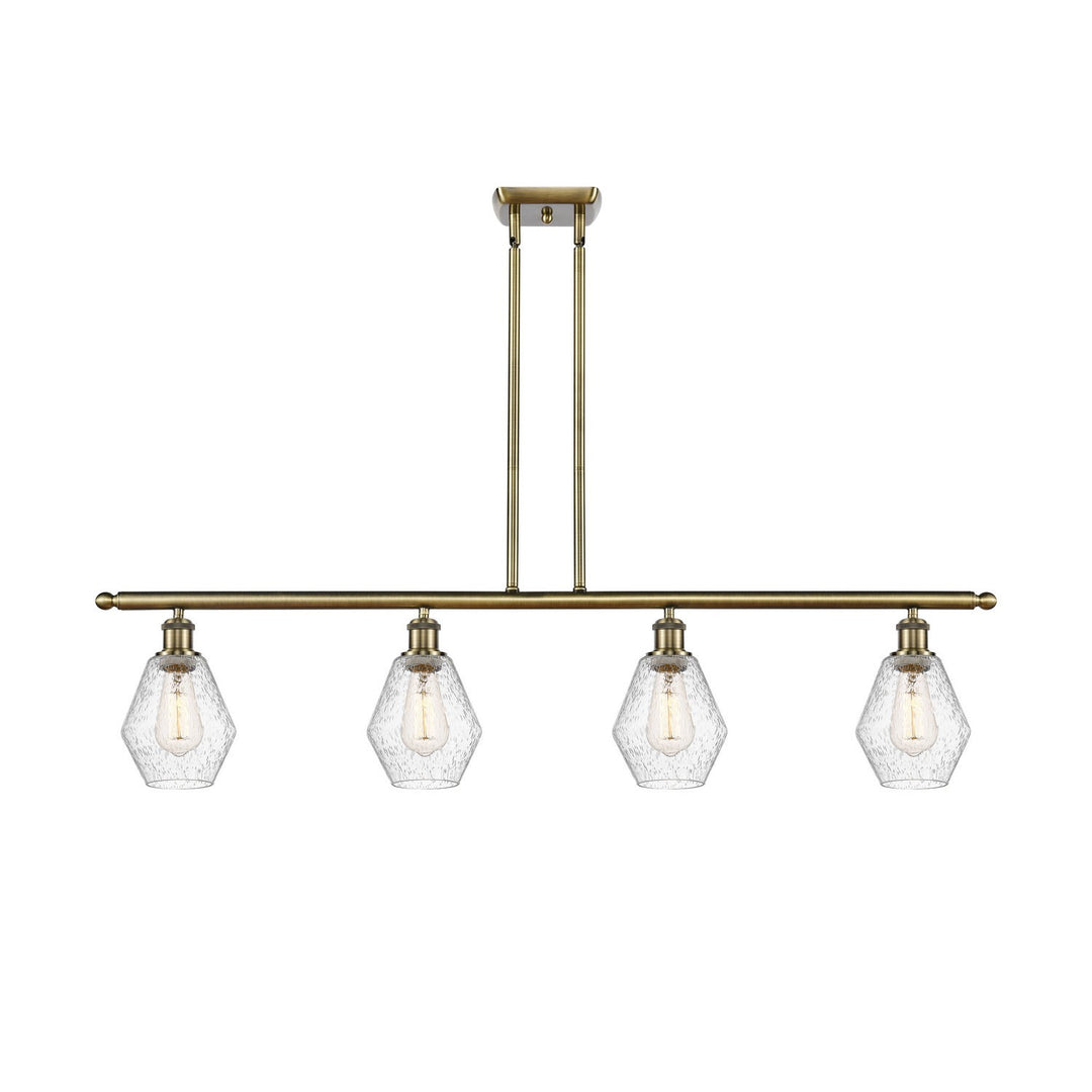Innovations Ballston 516-4I-AB-G654-6-LED Pendant Light - Antique Brass
