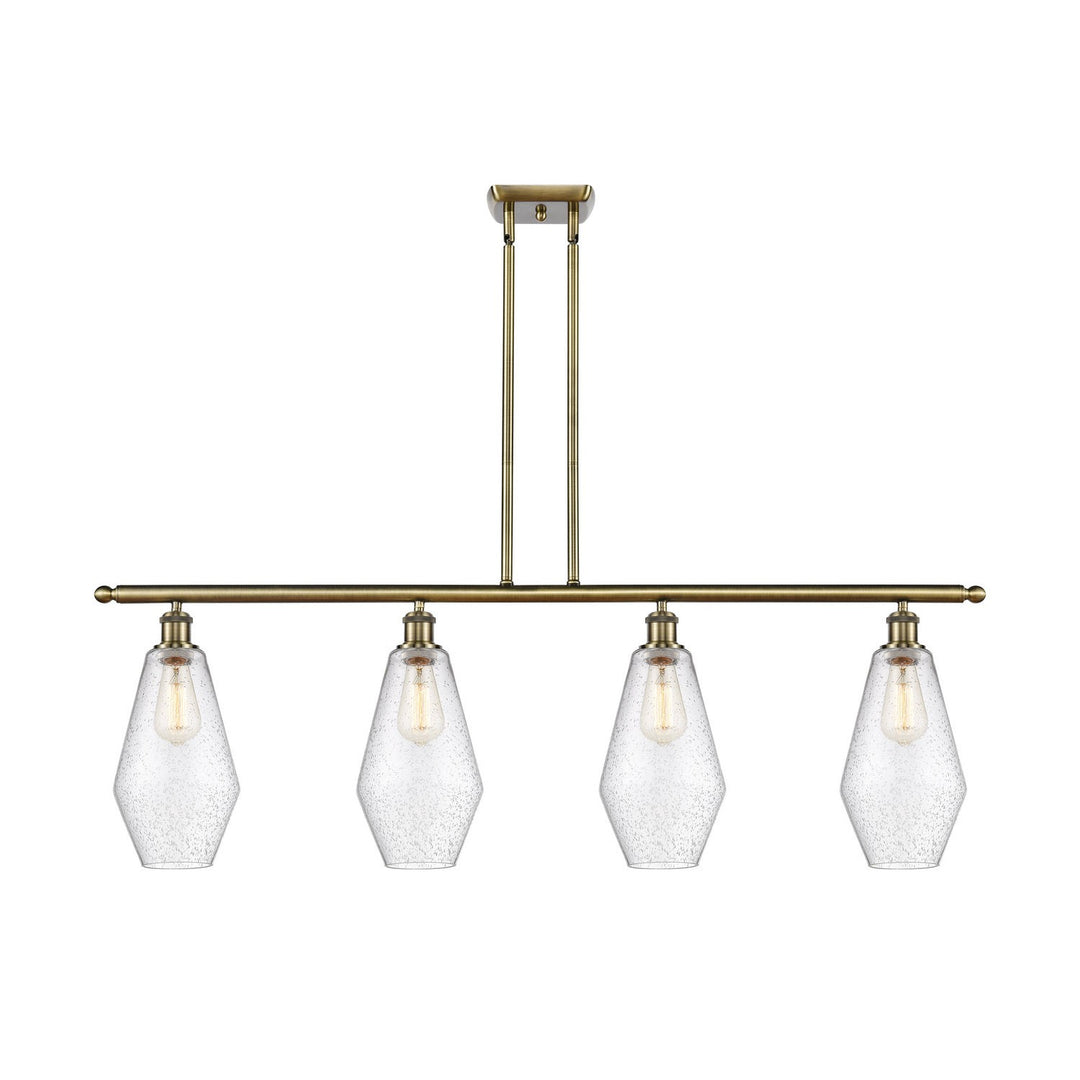 Innovations Ballston 516-4I-AB-G654-7-LED Pendant Light - Antique Brass