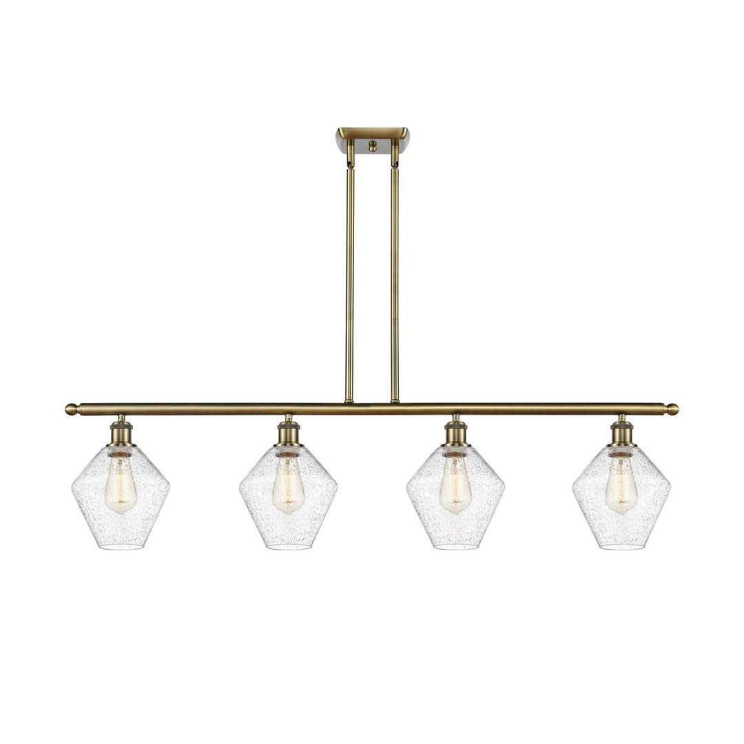 Innovations Ballston 516-4I-AB-G654-8-LED Pendant Light - Antique Brass