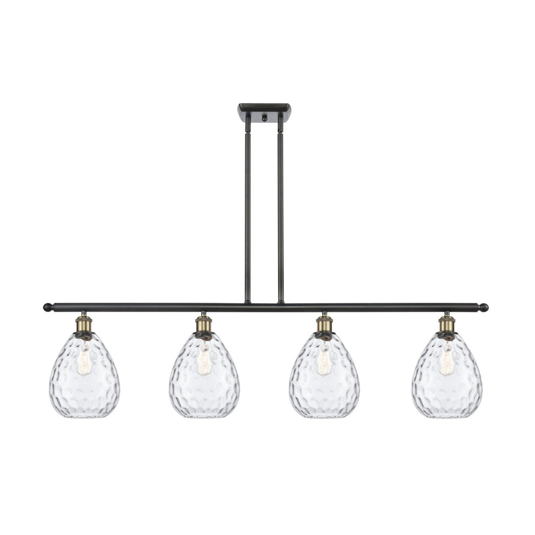 Innovations Ballston 516-4I-BAB-G372-LED Pendant Light - Black Antique Brass