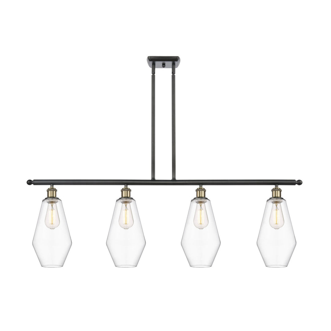 Innovations Ballston 516-4I-BAB-G652-7 Pendant Light - Black Antique Brass