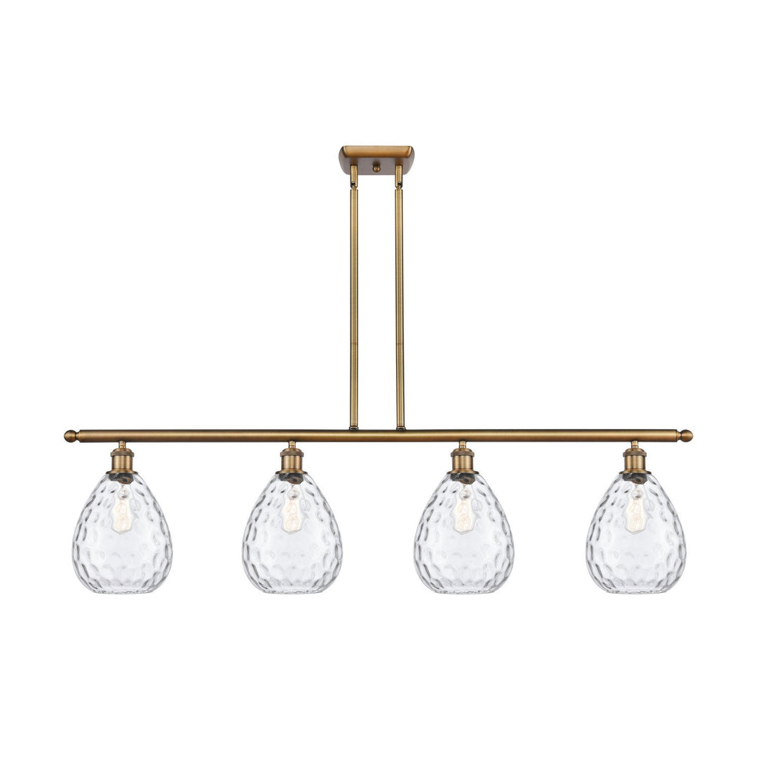 Innovations Ballston 516-4I-BB-G372 Pendant Light - Brushed Brass