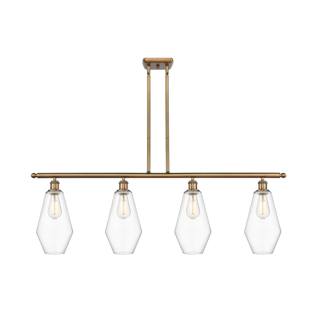 Innovations Ballston 516-4I-BB-G652-7-LED Pendant Light - Brushed Brass