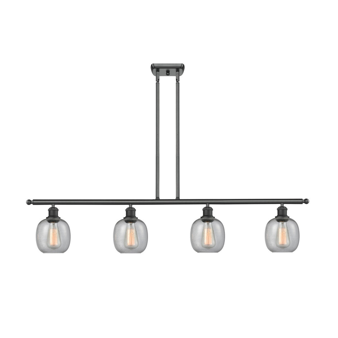 Innovations Ballston 516-4I-BK-G104-LED Pendant Light - Matte Black
