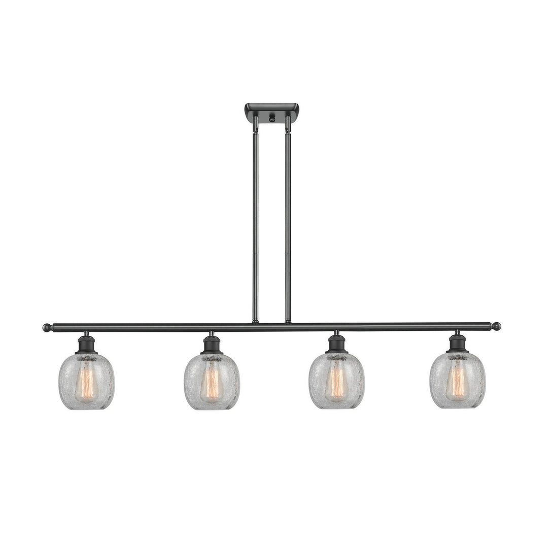 Innovations Ballston 516-4I-BK-G105 Pendant Light - Matte Black