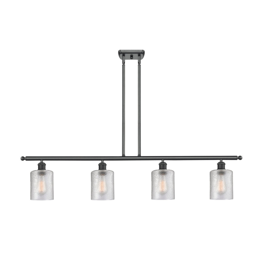 Innovations Ballston 516-4I-BK-G112-LED Pendant Light - Matte Black