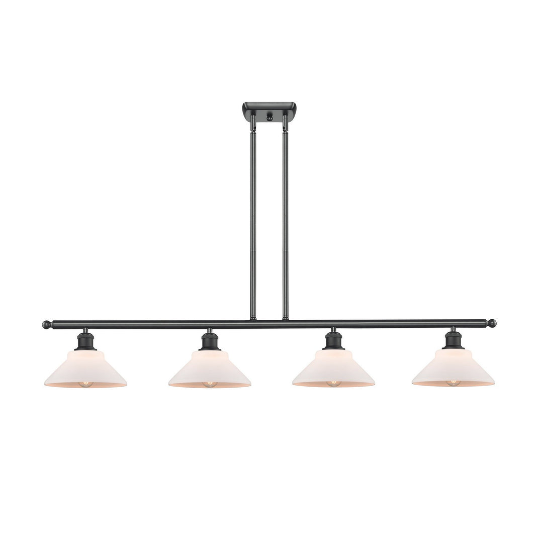 Innovations Ballston 516-4I-BK-G131 Pendant Light - Matte Black