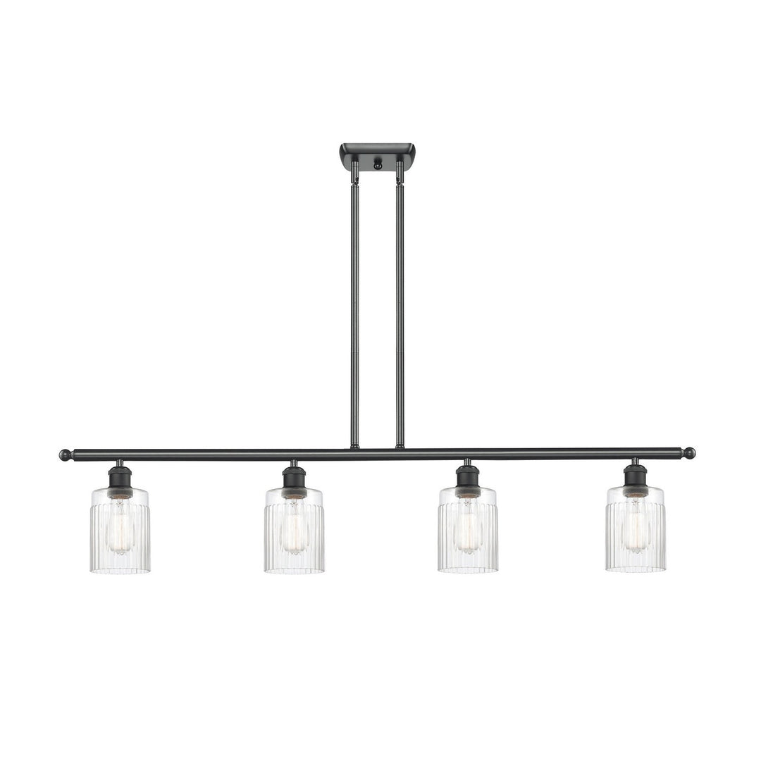 Innovations Ballston 516-4I-BK-G342-LED Pendant Light - Matte Black