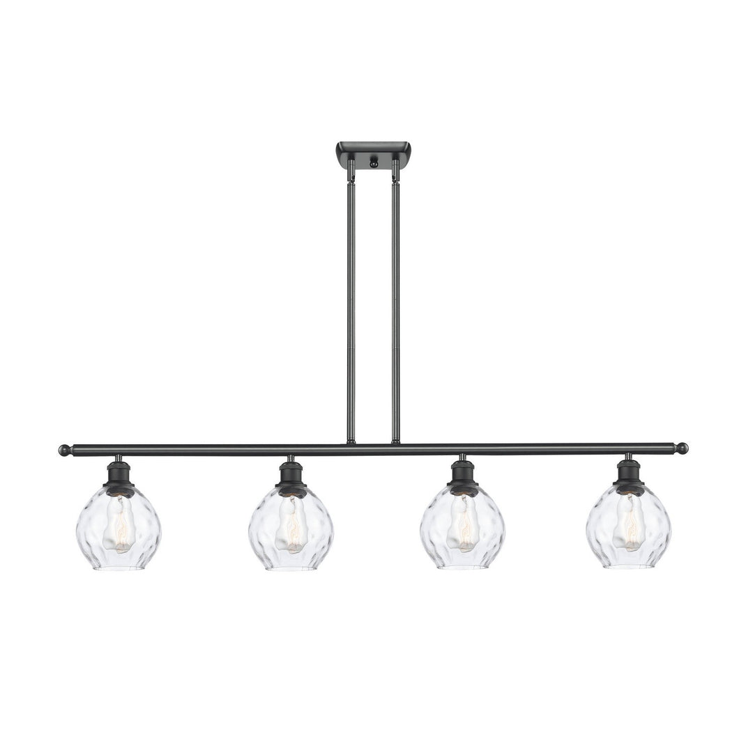 Innovations Ballston 516-4I-BK-G362-LED Pendant Light - Matte Black