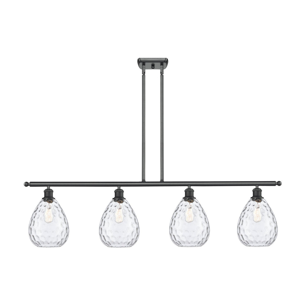 Innovations Ballston 516-4I-BK-G372 Pendant Light - Matte Black