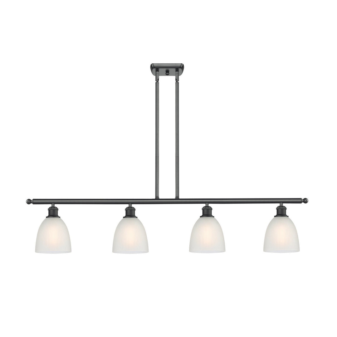 Innovations Ballston 516-4I-BK-G381 Pendant Light - Matte Black