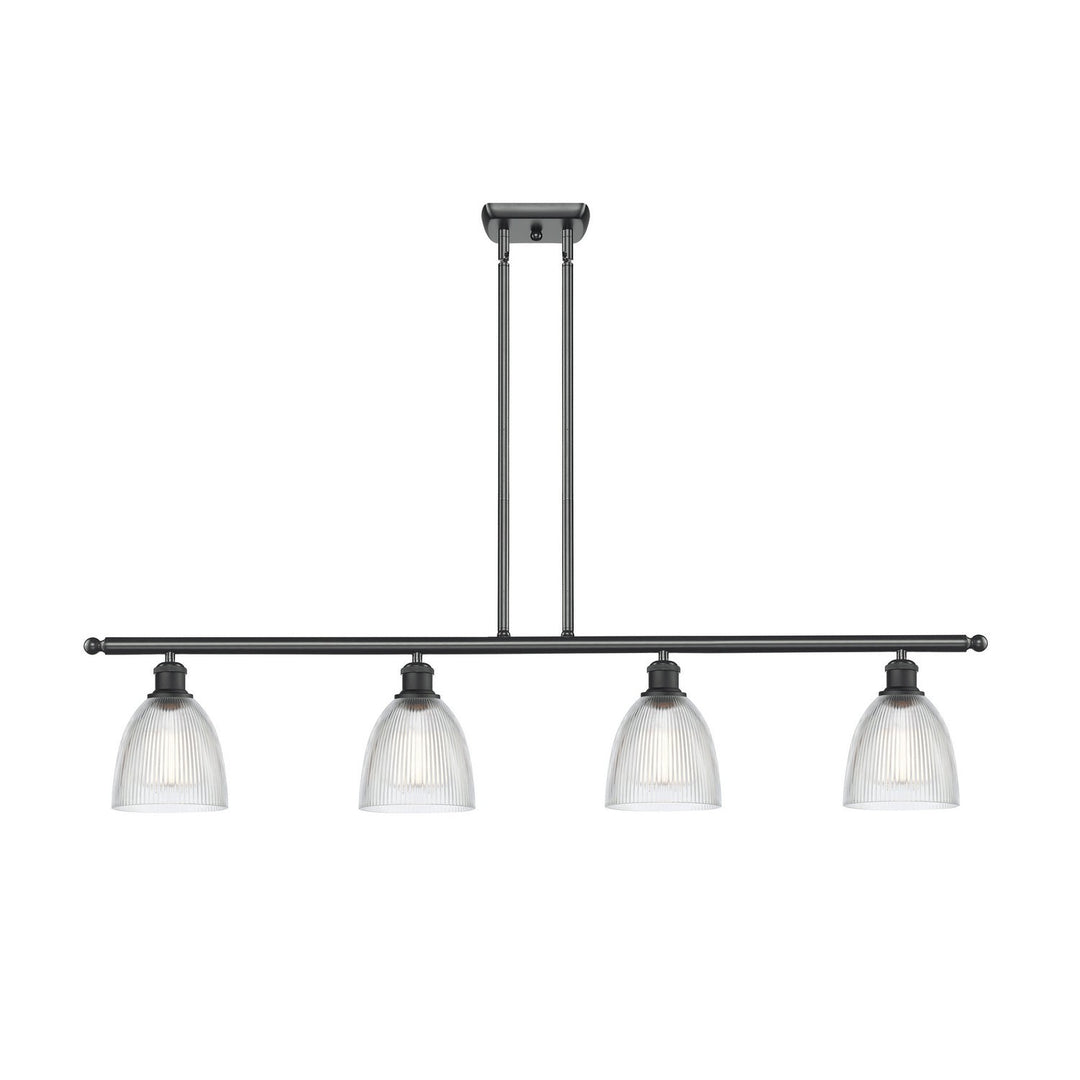 Innovations Ballston 516-4I-BK-G382 Pendant Light - Matte Black