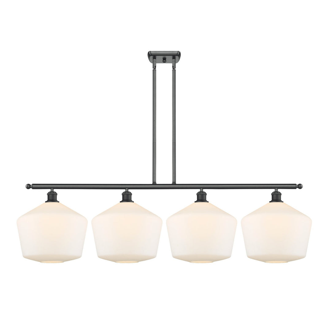 Innovations Ballston 516-4I-BK-G651-12-LED Pendant Light - Matte Black