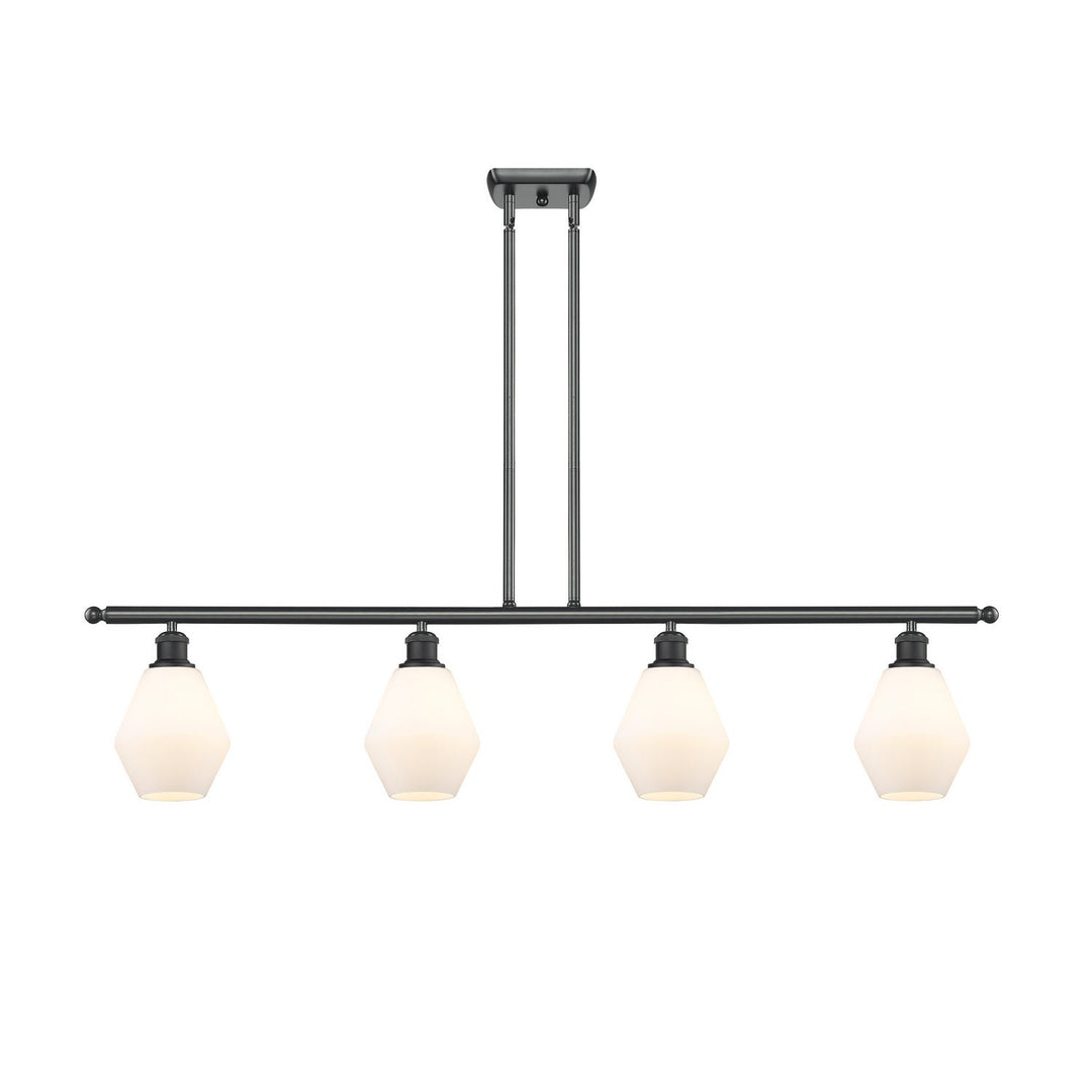 Innovations Ballston 516-4I-BK-G651-6 Pendant Light - Matte Black