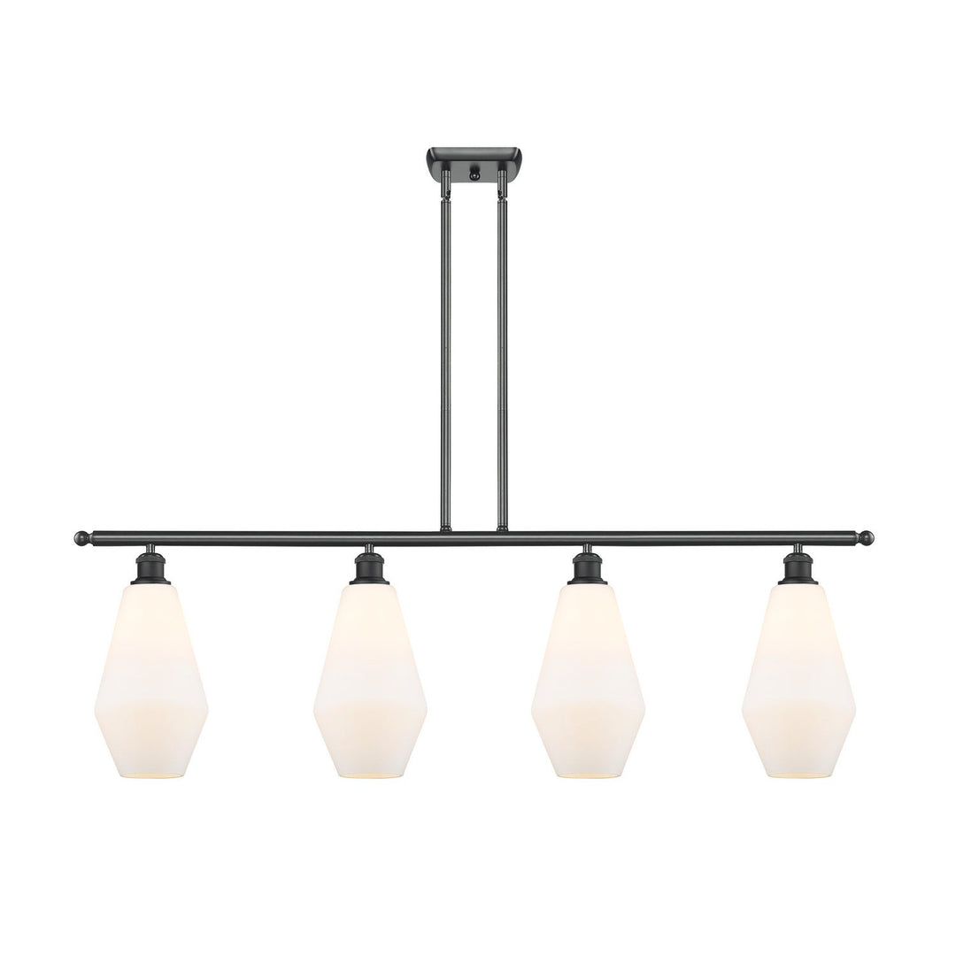 Innovations Ballston 516-4I-BK-G651-7-LED Pendant Light - Matte Black