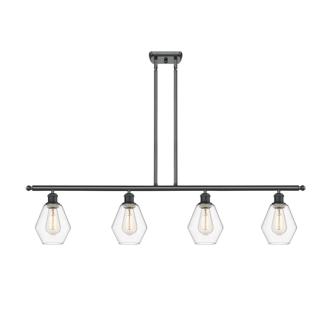 Innovations Ballston 516-4I-BK-G652-6 Pendant Light - Matte Black