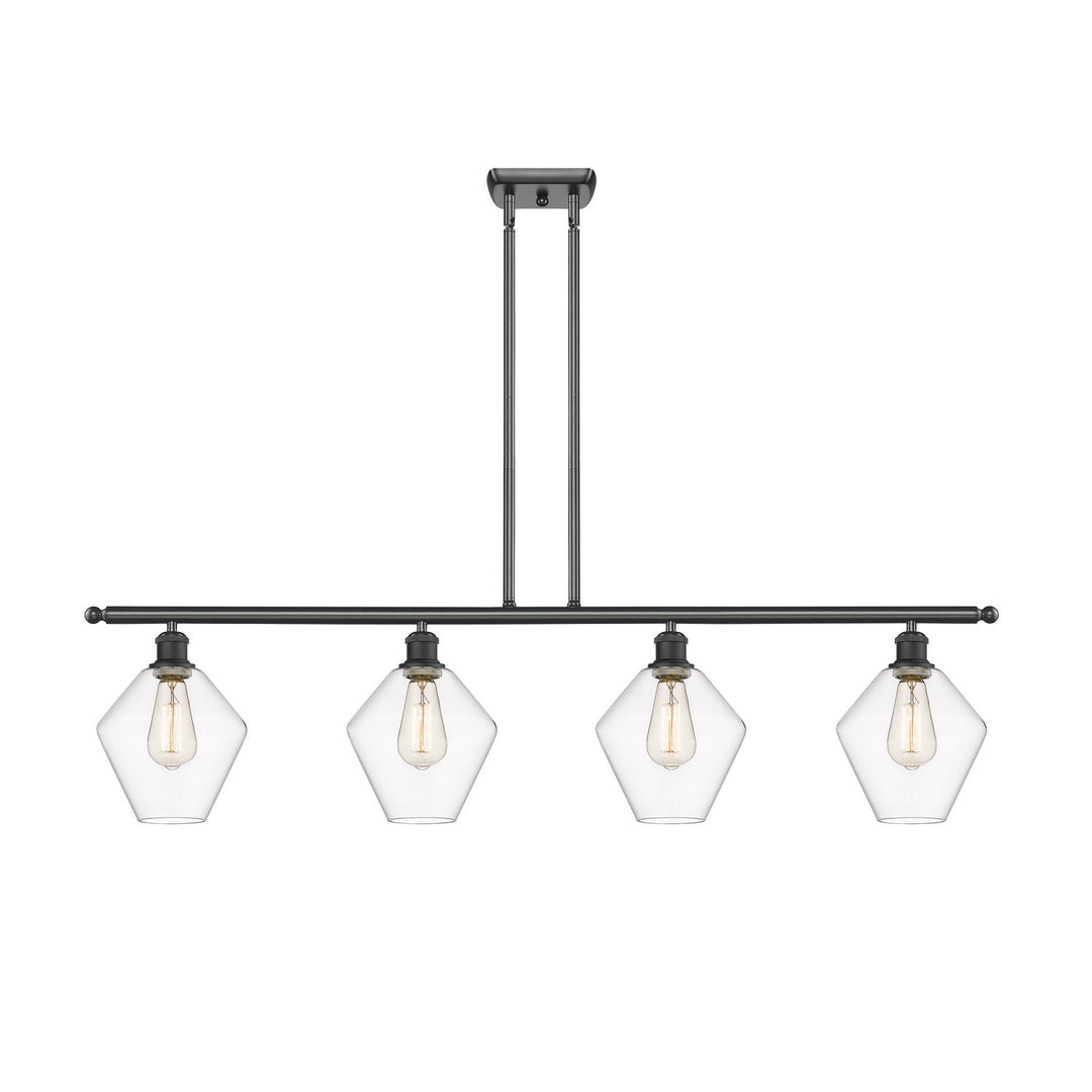 Innovations Ballston 516-4I-BK-G652-8-LED Pendant Light - Matte Black