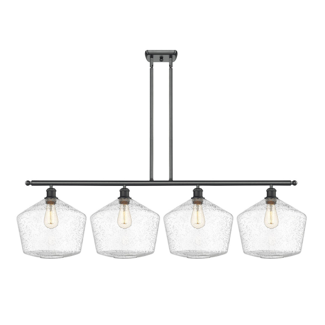 Innovations Ballston 516-4I-BK-G654-12-LED Pendant Light - Matte Black