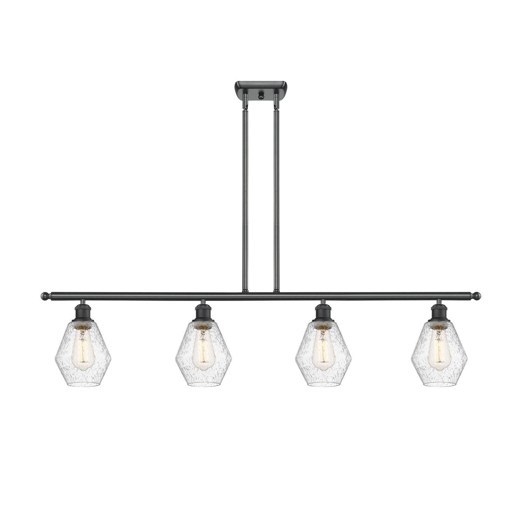 Innovations Ballston 516-4I-BK-G654-6 Pendant Light - Matte Black