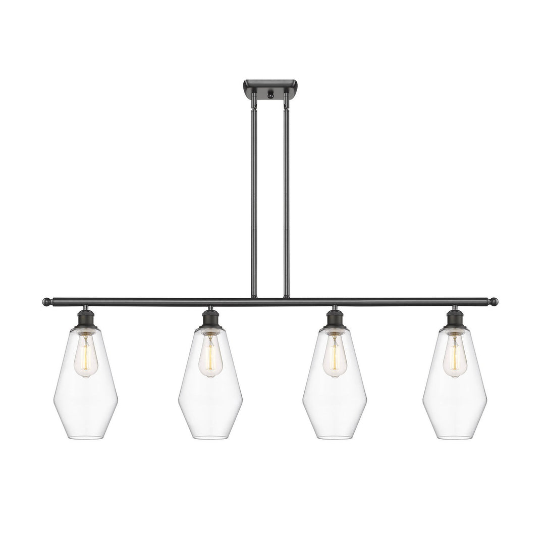 Innovations Ballston 516-4I-OB-G652-7-LED Pendant Light - Oil Rubbed Bronze