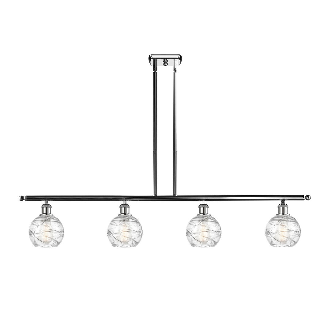 Innovations Ballston 516-4I-PC-G1213-6 Pendant Light - Polished Chrome