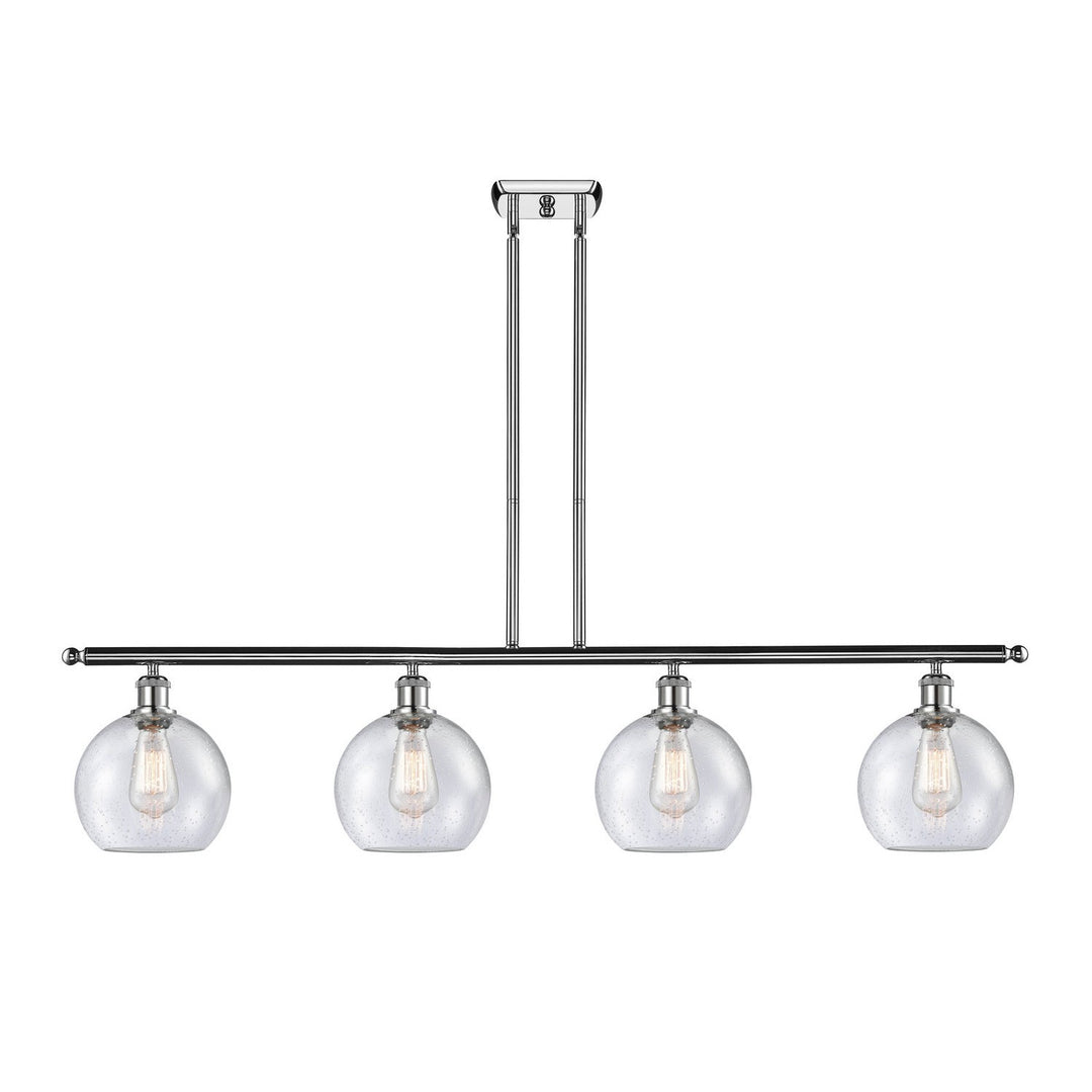 Innovations Ballston 516-4I-PC-G124-8 Pendant Light - Polished Chrome