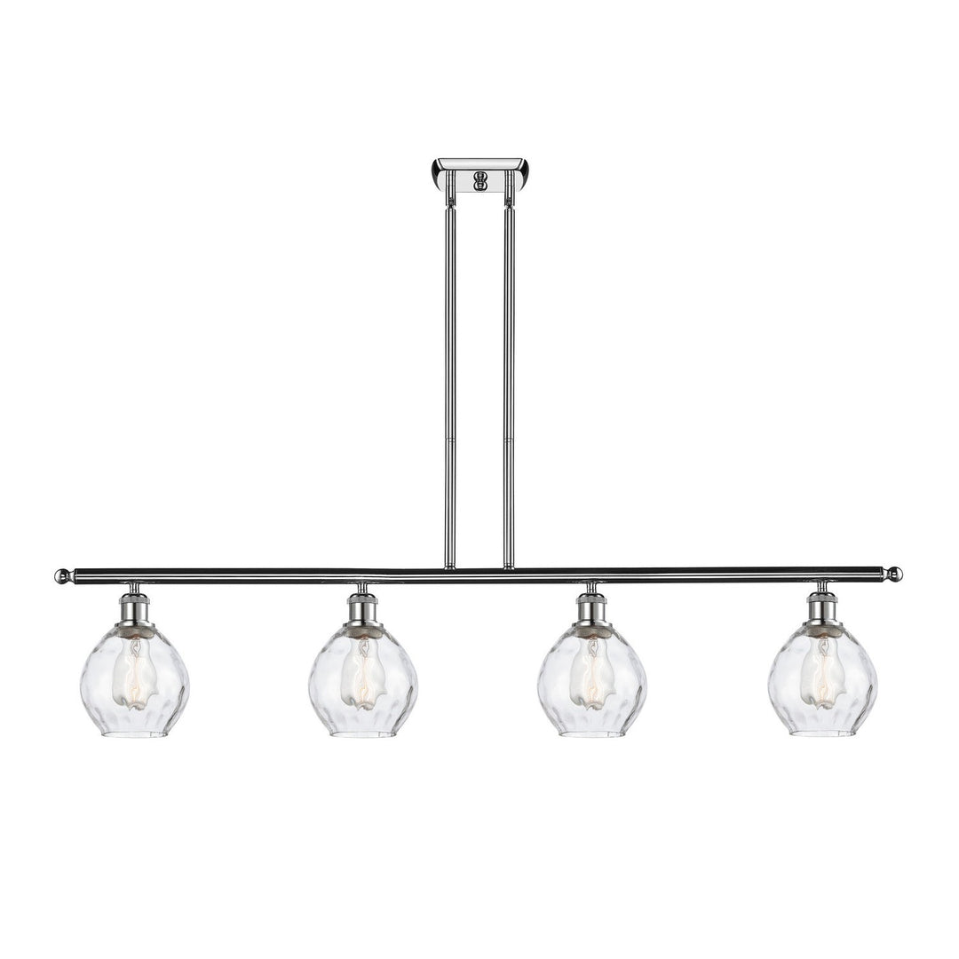 Innovations Ballston 516-4I-PC-G362 Pendant Light - Polished Chrome