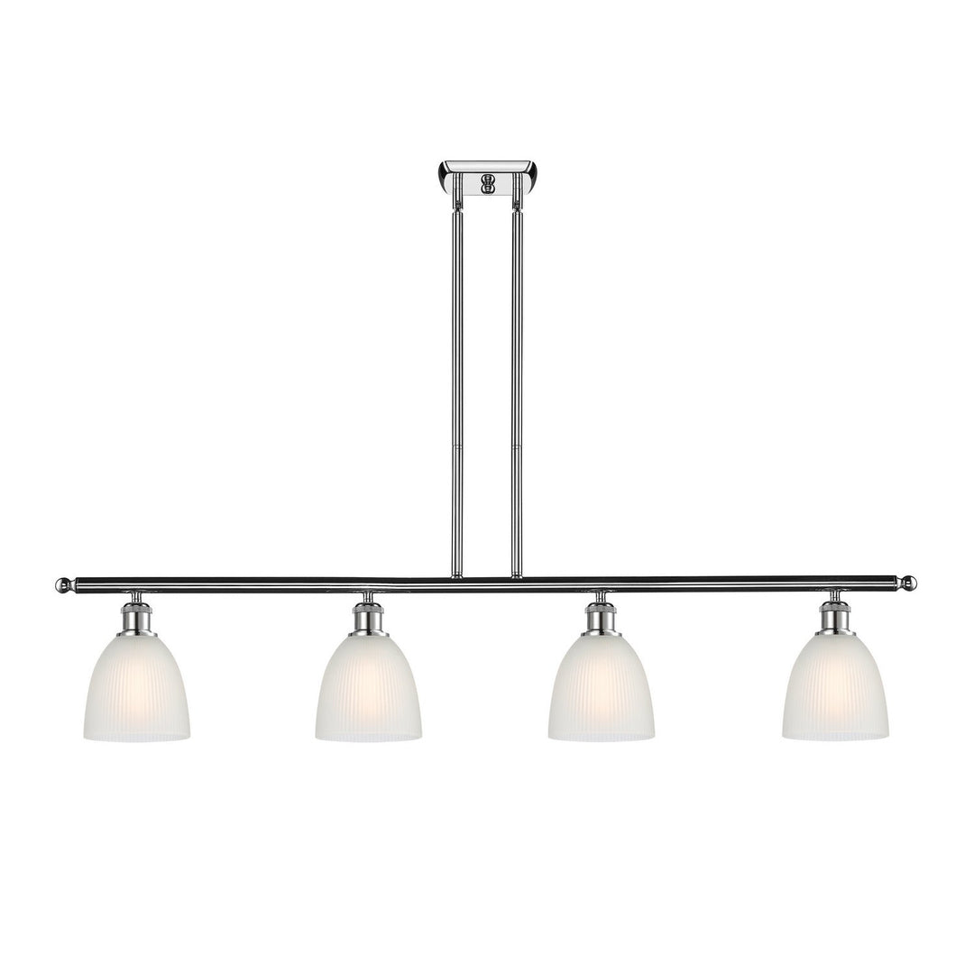 Innovations Ballston 516-4I-PC-G381 Pendant Light - Polished Chrome