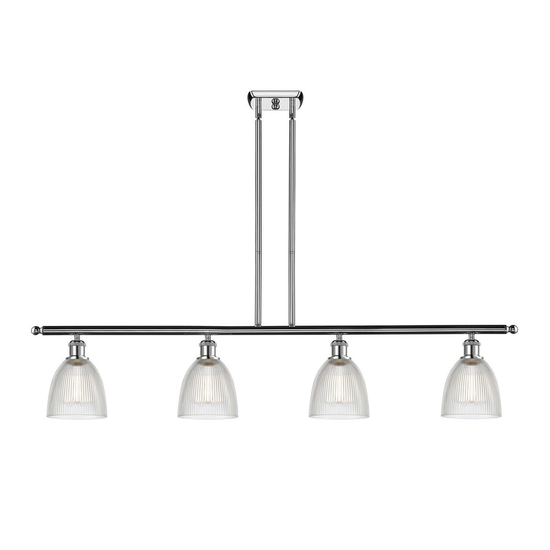 Innovations Ballston 516-4I-PC-G382 Pendant Light - Polished Chrome