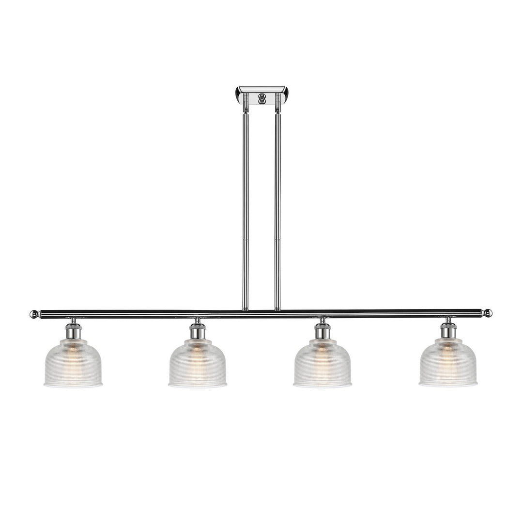 Innovations Ballston 516-4I-PC-G412 Pendant Light - Polished Chrome