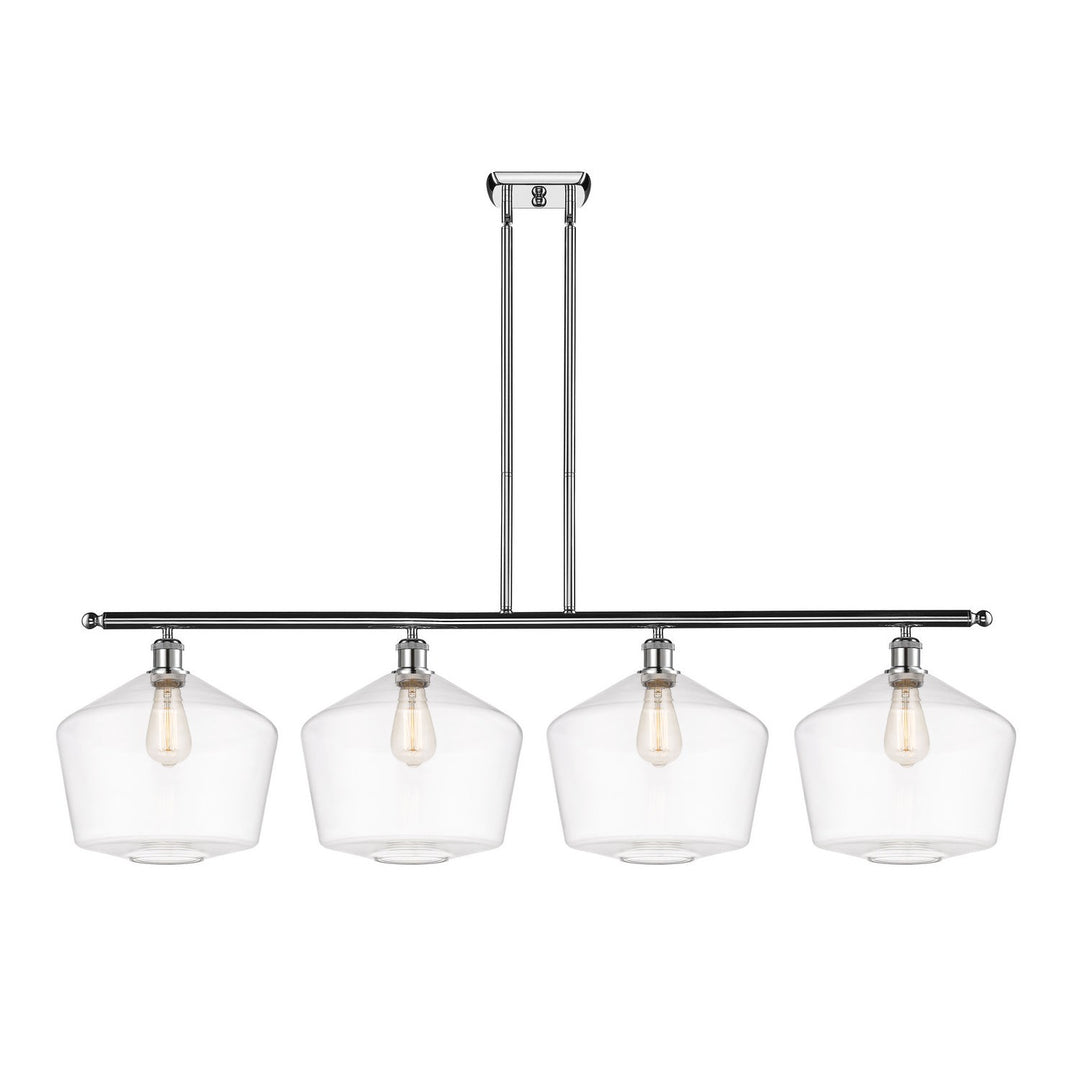 Innovations Ballston 516-4I-PC-G652-12 Pendant Light - Polished Chrome